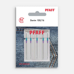 PFAFF® Denim Needles Size 100/16 5-Pack PFAFF® Denim Needles Size 100/16 5-Pack