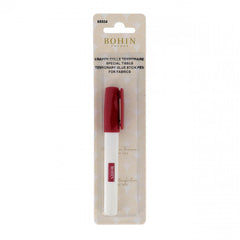 Bohin 65504
Bohin Temporary Glue Stick For Fabrics Bohin 65504
Bohin Temporary Glue Stick For Fabrics