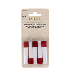 Bohin 65507
Glue Pen Refill 5pk Bohin 65507
Glue Pen Refill 5pk