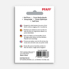 PFAFF® Ball Point Needles Size 90/14 5-Pack PFAFF® Ball Point Needles Size 90/14 5-Pack