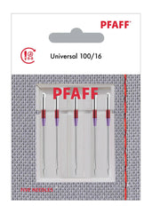 PFAFF® Universal Needles Size 100/16 5-Pack PFAFF® Universal Needles Size 100/16 5-Pack