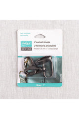 UNIQUE SEWING Swivel Clasps - 25mm 1" - 2 pcs. UNIQUE SEWING Swivel Clasps - 25mm 1" - 2 pcs.