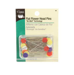 Dritz Flower Head Pin 50ct Multi Color Dritz Flower Head Pin 50ct Multi Color