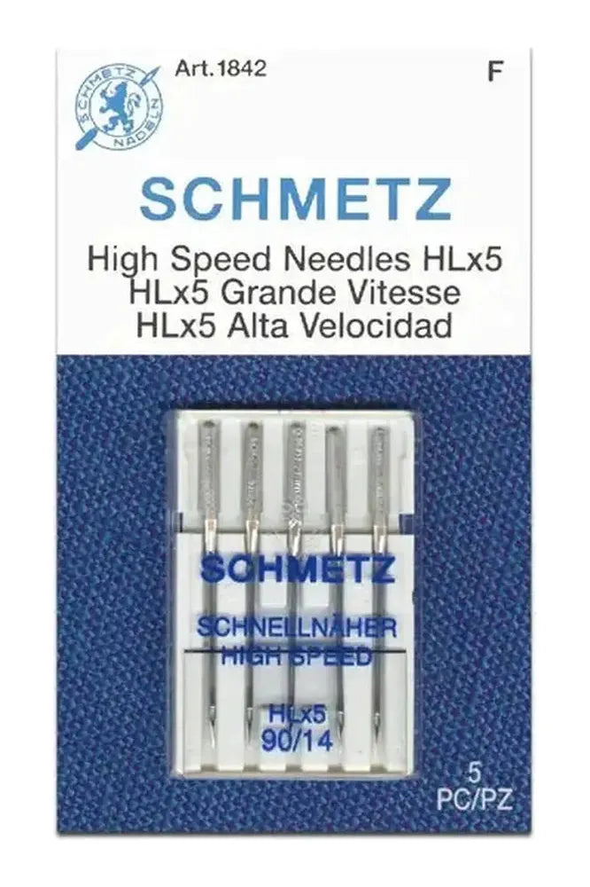 Schmetz High-Speed Quilting Needle HLx5 Schmetz High-Speed Quilting Needle HLx5