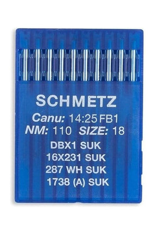 Schmetz Industrial Needles - System: 16x231, DBx1 10/Pack Schmetz Industrial Needles - System: 16x231, DBx1 10/Pack