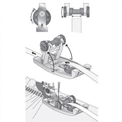 PFAFF® Elastic Foot for IDT™ System PFAFF® Elastic Foot for IDT™ System
