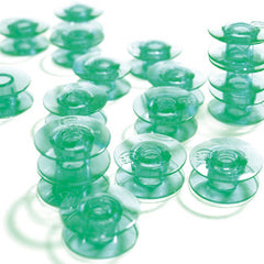HUSQVARNA® VIKING® Green Bobbins HUSQVARNA® VIKING® Green Bobbins