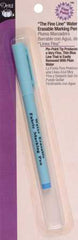 Dritz Fine Line Water Erasable Marking Pen-Blue Dritz Fine Line Water Erasable Marking Pen-Blue