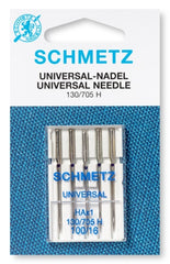 Universal Needles, Schmetz (10 Pack) Universal Needles, Schmetz (10 Pack)