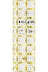 Omnigrid Ruler - 2.5" X 8" Omnigrid Ruler - 2.5" X 8"