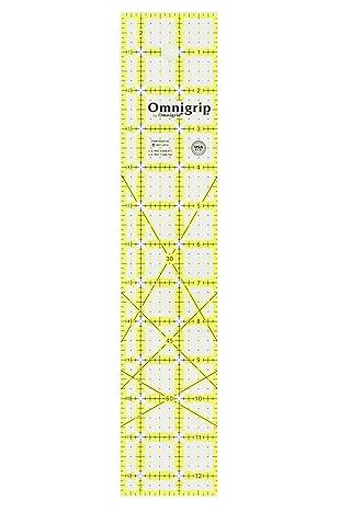 Omnigrip 2.5in x 12.5in Non-Slip Ruler Omnigrip 2.5in x 12.5in Non-Slip Ruler