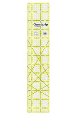 Omnigrip 2.5in x 12.5in Non-Slip Ruler Omnigrip 2.5in x 12.5in Non-Slip Ruler