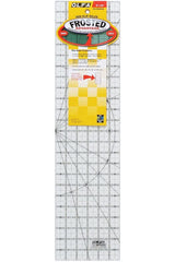 Olfa 1071819 QR-6x12 6-Inch by 12-Inch Frosted Advantage Acrylic Ruler Olfa 1071819 QR-6x12 6-Inch by 12-Inch Frosted Advantage Acrylic Ruler