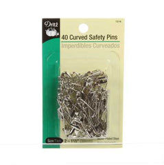 Dritz Curved Safety Pin 1 1/2in Size 2 40ct Dritz Curved Safety Pin 1 1/2in Size 2 40ct