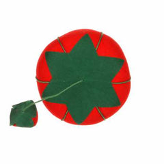 Dritz Pincushion Strawberry With Emery 4in Dritz Pincushion Strawberry With Emery 4in