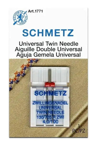 Schmetz Universal Twin Needle Schmetz Universal Twin Needle