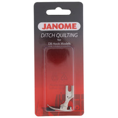 Stitch-In-Ditch Foot, High Shank, Janome #767824109 Stitch-In-Ditch Foot, High Shank, Janome #767824109