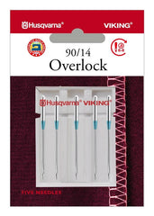 HUSQVARNA® VIKING® Overlock Needles Size 90/14 5-Pack HUSQVARNA® VIKING® Overlock Needles Size 90/14 5-Pack