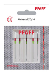 PFAFF® Universal Needles Size 70/10 5-Pack PFAFF® Universal Needles Size 70/10 5-Pack
