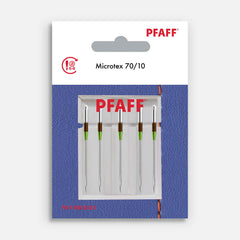 PFAFF® Microtex Needles Size 70/10 5-Pack PFAFF® Microtex Needles Size 70/10 5-Pack
