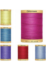 Gutermann Natural Cotton Thread (800m) Gutermann Natural Cotton Thread (800m)