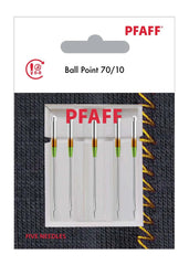 PFAFF® Ball Point Needles Size 70/10 5-Pack PFAFF® Ball Point Needles Size 70/10 5-Pack
