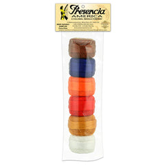 Presencia Perle Finca Thread - Size 08 - Sampler Pack Presencia Perle Finca Thread - Size 08 - Sampler Pack