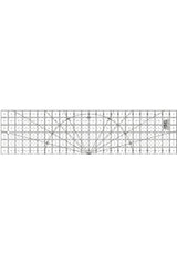 Olfa 1071819 QR-6x12 6-Inch by 12-Inch Frosted Advantage Acrylic Ruler Olfa 1071819 QR-6x12 6-Inch by 12-Inch Frosted Advantage Acrylic Ruler