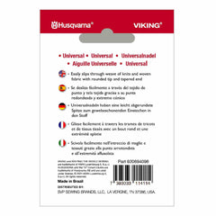 HUSQVARNA® VIKING® Universal Needles Size 80/12 10-pack HUSQVARNA® VIKING® Universal Needles Size 80/12 10-pack