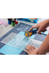 Olfa 1071819 QR-6x12 6-Inch by 12-Inch Frosted Advantage Acrylic Ruler Olfa 1071819 QR-6x12 6-Inch by 12-Inch Frosted Advantage Acrylic Ruler