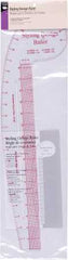 Dritz Styling Design Ruler Dritz Styling Design Ruler