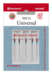 HUSQVARNA® VIKING® Universal Needles Size 90/14 5-pack HUSQVARNA® VIKING® Universal Needles Size 90/14 5-pack