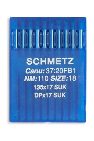 Schmetz Industrial Needles - System: 135x17, DPx17 10/Pack Schmetz Industrial Needles - System: 135x17, DPx17 10/Pack