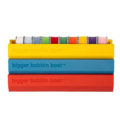 Dritz Bigger Bobbin Boat Trio Size M Dritz Bigger Bobbin Boat Trio Size M