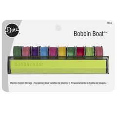 Dritz Bobbin Boat Green Dritz Bobbin Boat Green