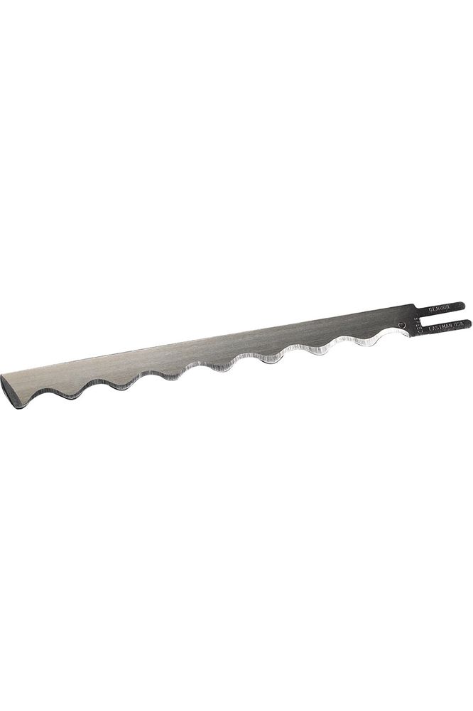 Eastman 8" Straight Knife Wave Blades (12pk) - All About Sewing Eastman 8" Straight Knife Wave Blades (12pk) - All About Sewing