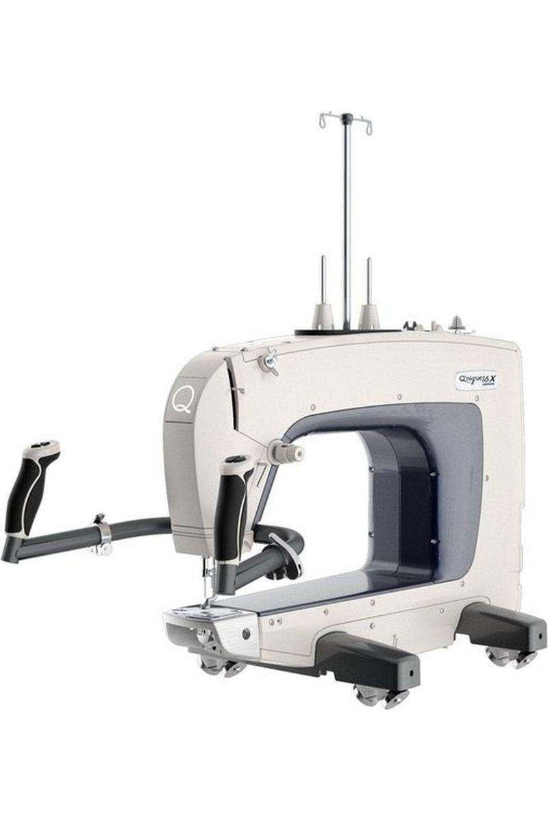 Q'nique 16x Manual - Longarm Quilting Machine Q'nique 16x Manual - Longarm Quilting Machine