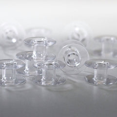 PFAFF® Clear Bobbins 10-Pack PFAFF® Clear Bobbins 10-Pack