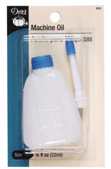 Dritz Machine Oil Squeeze Bottle 3/4 fl oz Dritz Machine Oil Squeeze Bottle 3/4 fl oz
