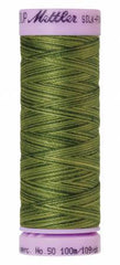 Mettler Silk-Finish 50wt Variegated Cotton Thread 109yd/100M Ferns Mettler Silk-Finish 50wt Variegated Cotton Thread 109yd/100M Ferns