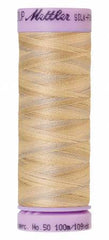 Mettler Silk-Finish 50wt Variegated Cotton Thread 109yd/100M Pearl Tones Mettler Silk-Finish 50wt Variegated Cotton Thread 109yd/100M Pearl Tones