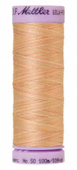 Mettler Silk-Finish 50wt Variegated Cotton Thread 109yd/100M Coral Sands Mettler Silk-Finish 50wt Variegated Cotton Thread 109yd/100M Coral Sands