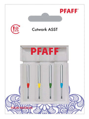PFAFF® Cutwork Needles Assorted Sizes 4-Pack PFAFF® Cutwork Needles Assorted Sizes 4-Pack