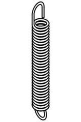 Tension Spring, Pfaff #91-172829-05 - All About Sewing Tension Spring, Pfaff #91-172829-05 - All About Sewing