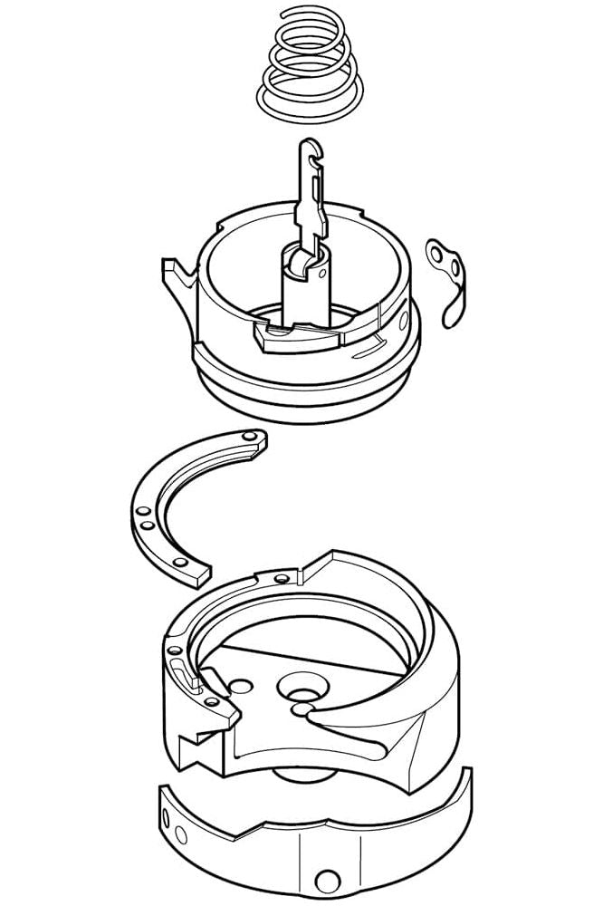 Jumbo Hook F, Pfaff #91-280140-91 Jumbo Hook F, Pfaff #91-280140-91
