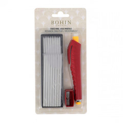 Bohin 91489
Chalk Pencil Refillable Cartridge Set Bohin 91489
Chalk Pencil Refillable Cartridge Set
