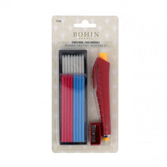 Bohin 91493
Chalk Pencil Refillable Cartridge Set Bohin 91493
Chalk Pencil Refillable Cartridge Set