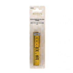 Bohin 91910
Quilters 120in Tape Measure Bohin 91910
Quilters 120in Tape Measure