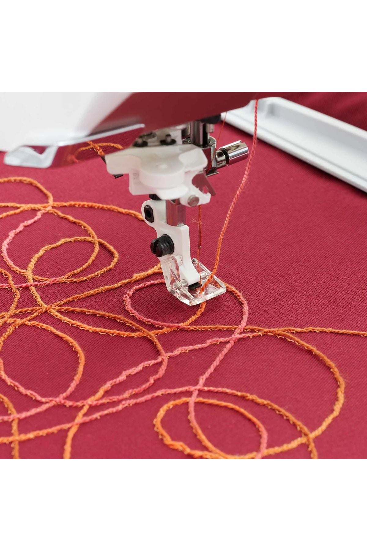 HUSQVARNA® VIKING® Yarn Couching Presser Feet Set HUSQVARNA® VIKING® Yarn Couching Presser Feet Set