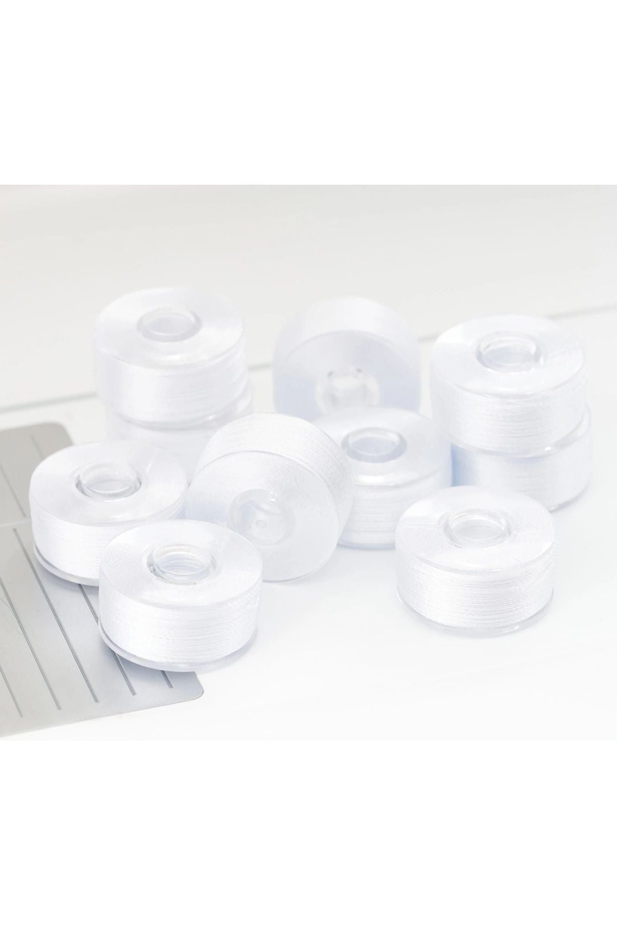 HUSQVARNA® VIKING® Premium Prewound White Bobbins HUSQVARNA® VIKING® Premium Prewound White Bobbins